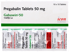 Gabawin 50 Tablet 10