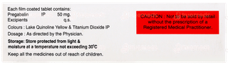 Gabawin 50 Tablet 10