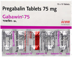 Gabawin 75 Tablet 10