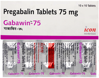 Gabawin 75 Tablet 10