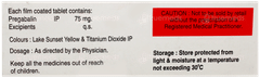 Gabawin 75 Tablet 10
