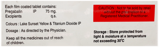 Gabawin 75 Tablet 10
