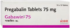 Gabawin 75 Tablet 10