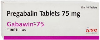 Gabawin 75 Tablet 10