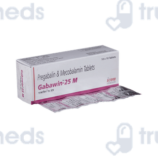 Gabawin 25 M Tablet 10