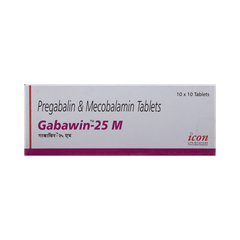 Gabawin 25 M Tablet 10 Gabawin 25 M Tablet 10