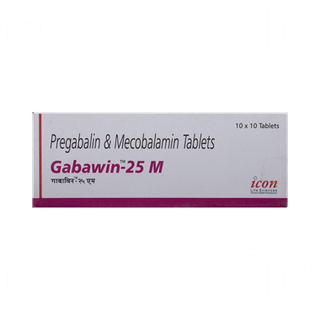 Gabawin 25 M Tablet 10