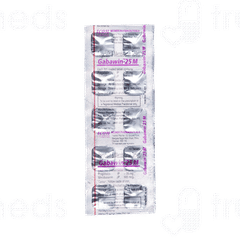 Gabawin 25 M Tablet 10 Gabawin 25 M Tablet 10