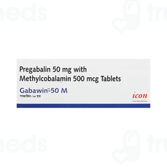 Gabawin 50 M Tablet 10