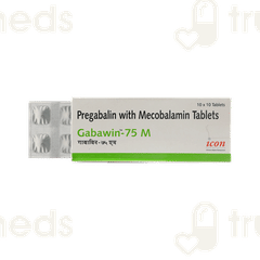 Gabawin 75 M Tablet 10