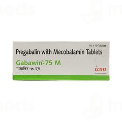 Gabawin 75 M Tablet 10