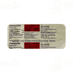 Gabawin Nt Tablet 10
