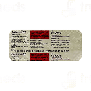 Gabawin Nt Tablet 10