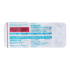 Gala G 2 Mg Tablet 10