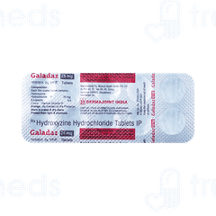 Galadaz 25mg Tablet 10