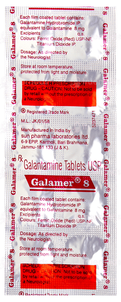 Galamer 8 Tablet 10