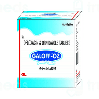 Galoff Oz 200/500 MG Tablet 10