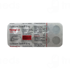 Galop 20 MG Tablet 10