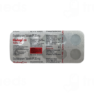 Galop 20 MG Tablet 10