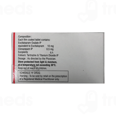 Galop Plus 10/0.5 MG Tablet 10