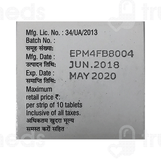 Galop Plus 10/0.5 MG Tablet 10