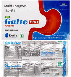 Galto Plus New Tablet 10 Galto Plus New Tablet 10