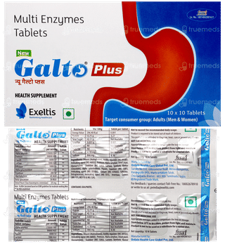Galto Plus New Tablet 10