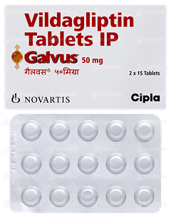 Galvus 50mg Tablet 15