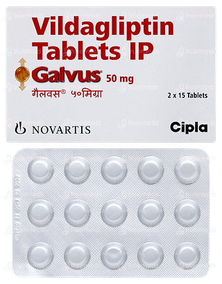 Galvus 50mg Tablet 15