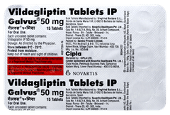 Galvus 50mg Tablet 15 Galvus 50mg Tablet 15