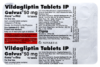 Galvus 50mg Tablet 15