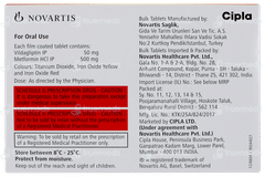 Galvus Met 50mg/500mg Tablet 15 Galvus Met 50mg/500mg Tablet 15