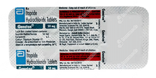 Ganaton 50 MG Tablet 10