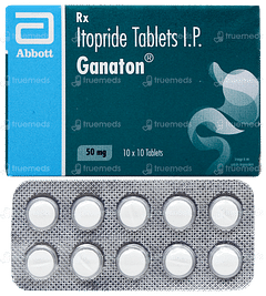 Ganaton 50mg Tablet 10