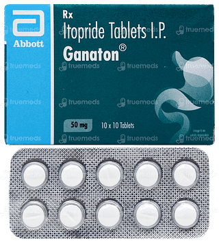 Ganaton 50mg Tablet 10