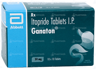 Ganaton 50mg Tablet 10