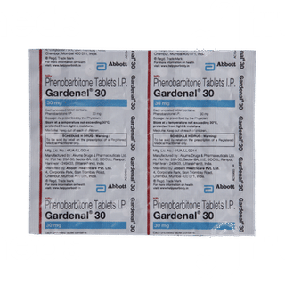 Gardenal 30 MG Tablet 30