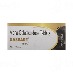 Gasease Tablet 10