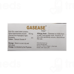 Gasease Tablet 10