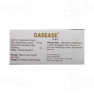 Gasease Tablet 10
