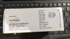 Gasease Tablet 10