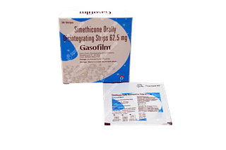 Gasofilm 62.5 MG Strip 30