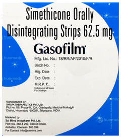 Gasofilm Orally Disintegrating Strip 30