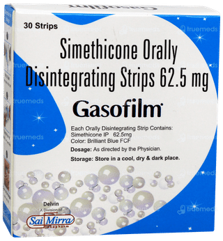 Gasofilm Orally Disintegrating Strip 30