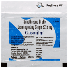 Gasofilm Orally Disintegrating Strip 30