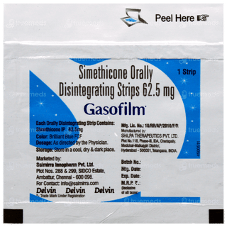 Gasofilm Orally Disintegrating Strip 30