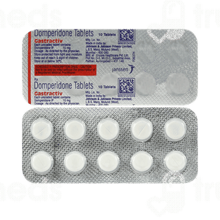 Gastractiv Tablet 10