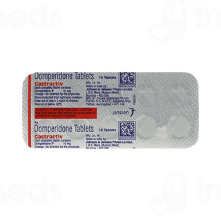 Gastractiv Tablet 10