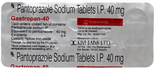 Gastropan 40 Tablet 10