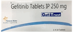 Gefitrust 250 Mg Tablet 10